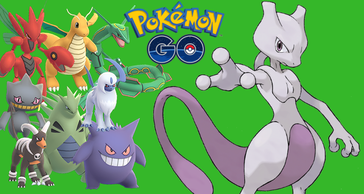 Pokemon GO: The Best Pokemon You Need to Beat Mewtwo! - Bounding