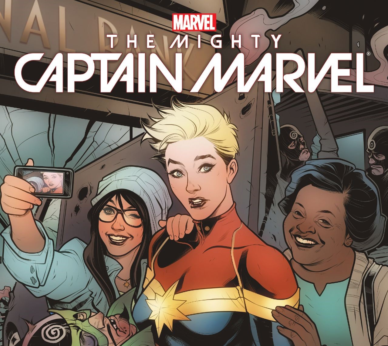 I Love Captain Marvel, But Lately We've Been on the Rocks - Bounding Into  Comics