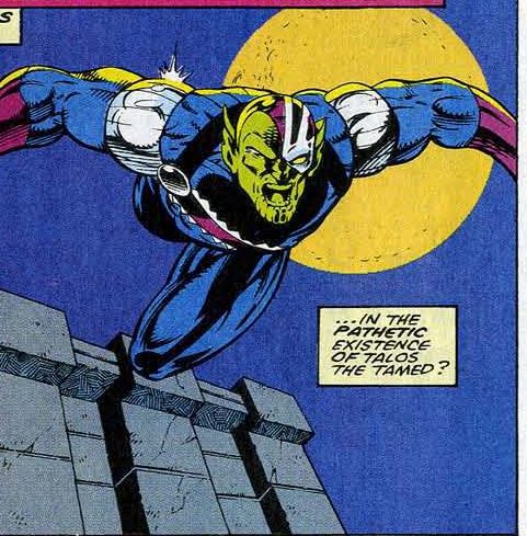 Ben Mendelsohn's Villain Role in Captain Marvel Announced - Bounding Into Comics