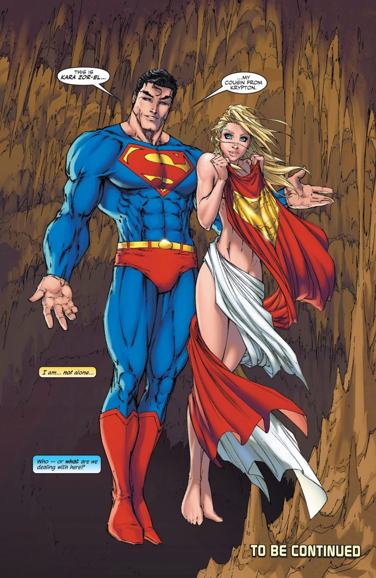Porn gay comics of superman and supergirl