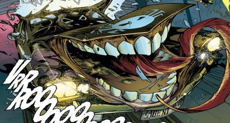 Venom-Car - Bounding Into Comics