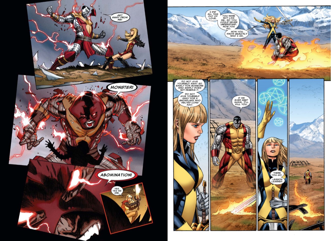 Magik- All Powers from New Mutants 