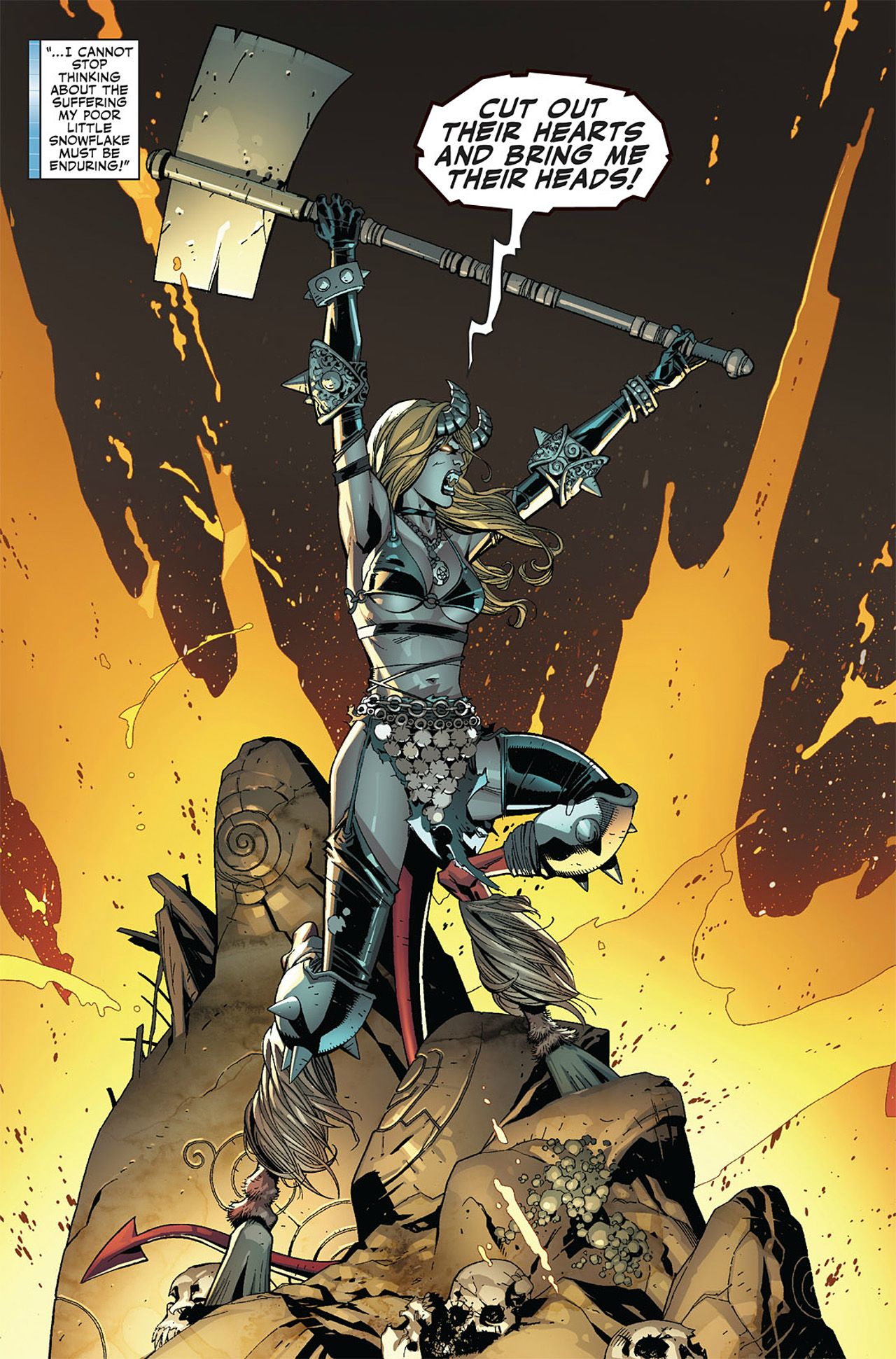 Magik- All Powers from New Mutants 