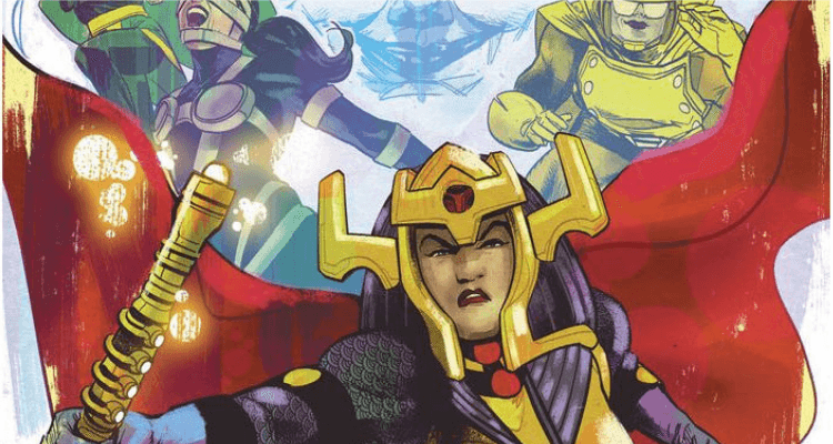 Comic Book Review: Female Furies #1 - Bounding Into Comics