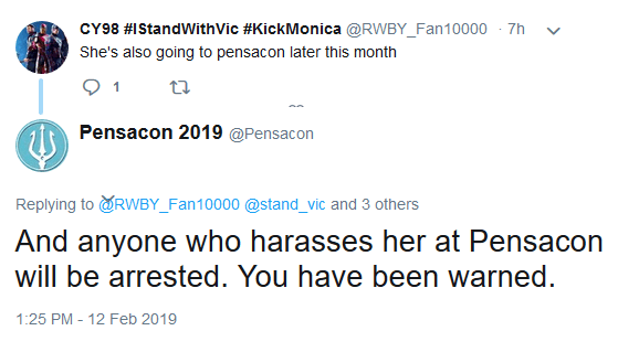 Pensacon 2019 Threatens Vic Mignogna Supporters With Arrest