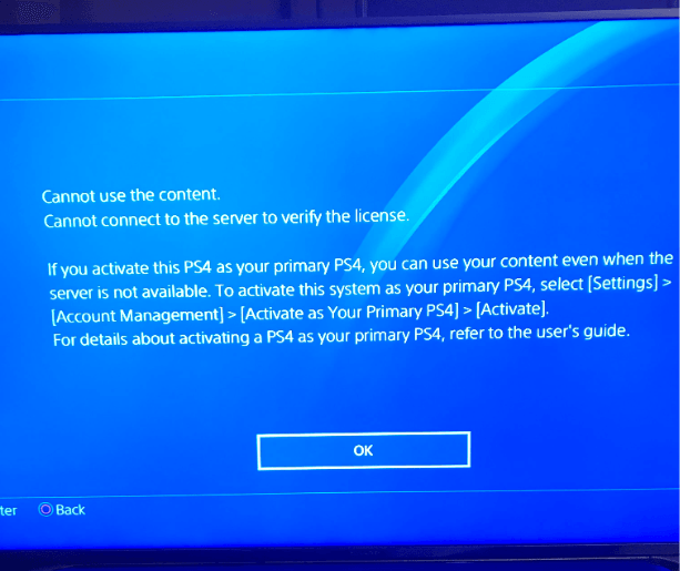 Account suspension playstation