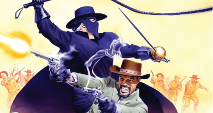 Django and Zorro