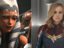 Ahsoka Tano and Captain Marvel