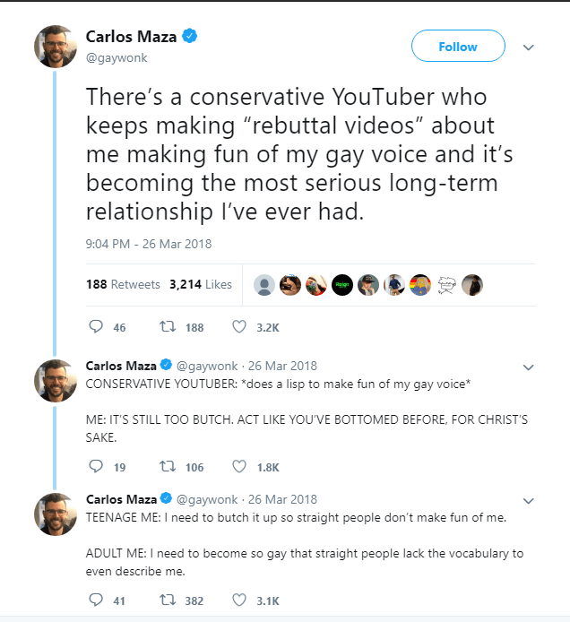 YouTube Updates Policies In Response To Conflict Between Vox Journalist Carlos Maza and Conservative Commentator Steven Crowder