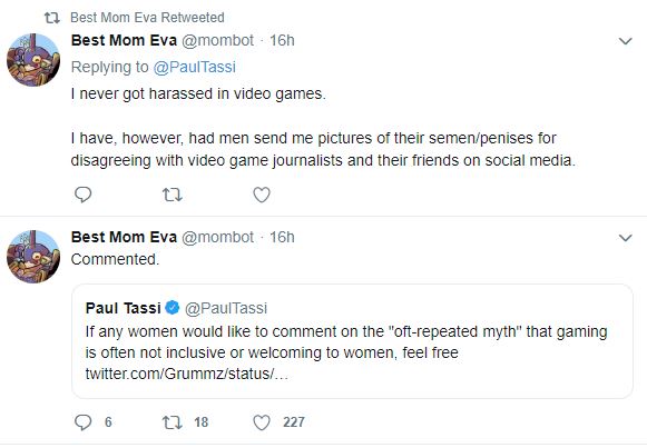 Prominent Video Game Culture Commentary Account Mombot Suspended From Twitter Bounding Into Comics