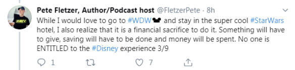 Around the Galaxy Podcast Cancels Episode Featuring Fandom Menace Member Drunk3P0 After Backlash - Fletzer Tweet 3/9