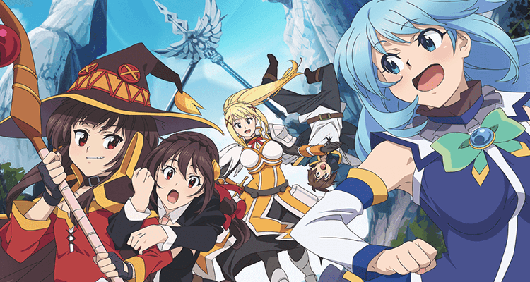 KonoSuba: Legend of Crimson Anime Movie Review