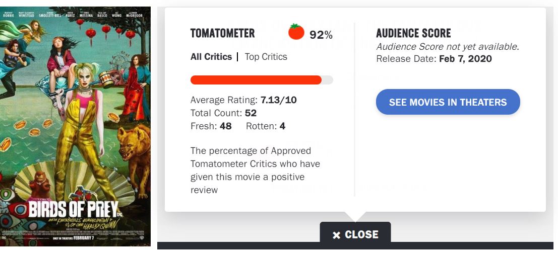 Rotten Tomatoes will no longer allow audiences to review movies before  release - Polygon