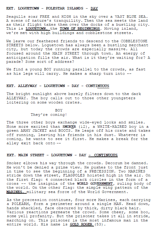 Netflix S One Piece Sees Named Marines Given More Prominent Roles Zoro Fighting Mr 7 According To Alleged Leaked Script 1 Bounding Into Comics