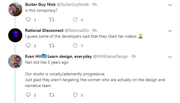 Neil Druckmann sees sexist focus tester and game design as