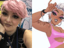 Batgirl Artist Babs Tarr Accused of Racism and Blackface for Drawing Self-Portrait With Tan Skin