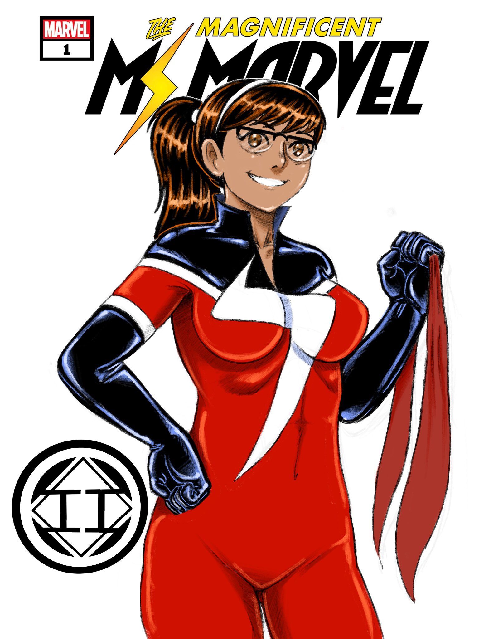 Artist Redesigns Marvels Kamala Khan Aka Ms Marvel Bounding Into Comics 9441