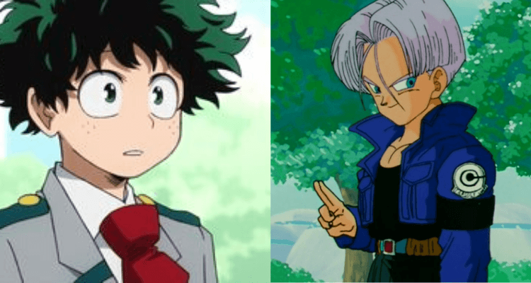 Trunks and Midoriya