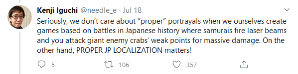 Japanese VR Dev Argues “Proper” Japanese Localization More Important Than Portraying Country “Properly”