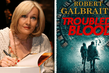 J.K. Rowling Under Fire For Featuring “Transvestite Serial Killer” in Latest Book