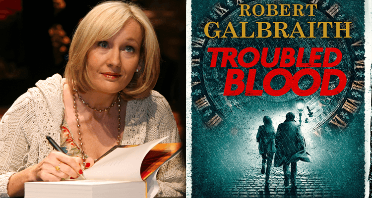 J.K. Rowling Under Fire For Featuring “Transvestite Serial Killer” in Latest Book
