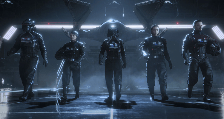 EA and Industrial Light & Magic Release New Star Wars: Squadrons CG Short Film “Hunted” 
