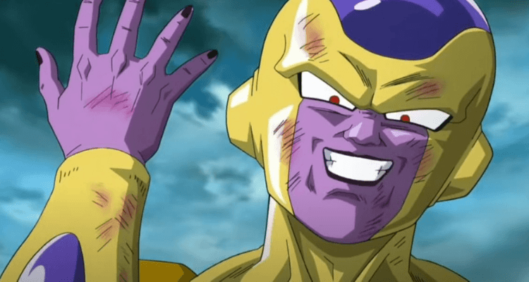 dragon ball z golden frieza