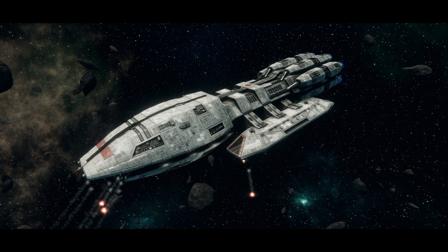 Slitherine Reveals New Details For Battlestar Galactica: Deadlock's New ...