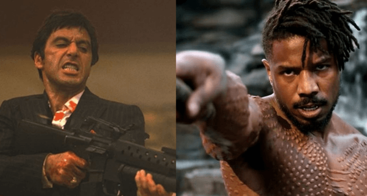 Michael B. Jordan Scarface