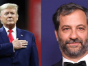 Donald Trump and Judd Apatow