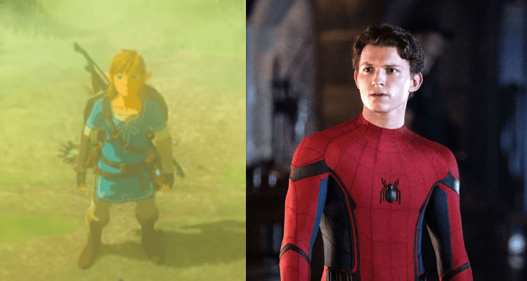 Tom Holland Legends of Zelda