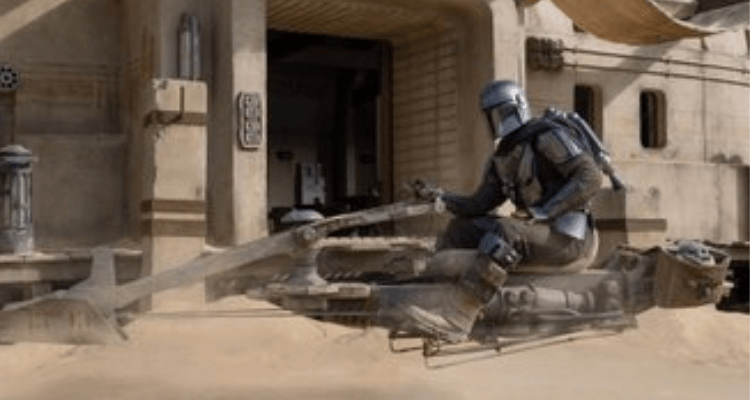 The Mandalorian addresses Gina Carano's exit in season 3 episode 1