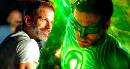 Ryan Reynolds Green Lantern in the Snyder Cut