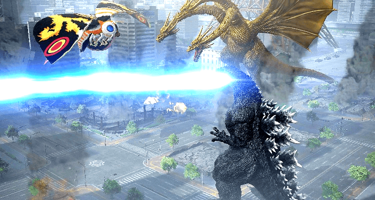 Godzilla-Mothra-and King Ghidorah AOA
