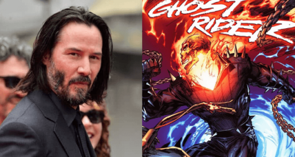 Keanu Reeves Ghost Rider