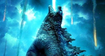 Godzilla Blue Beam - KOTM poster