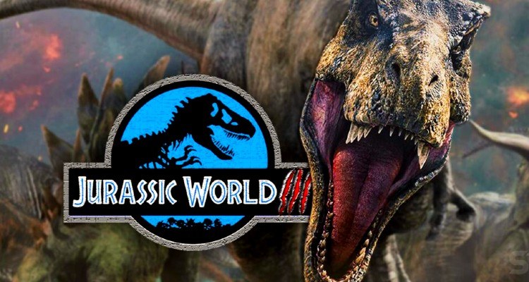 Jurassic World-Dominion Logo and T-Rex