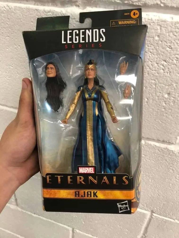 Alleged Eternals Toy Leak Provides First Look At The Film