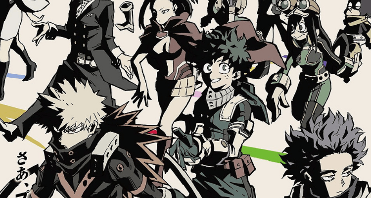 Featured image of post My Hero Academia Official Art 2020