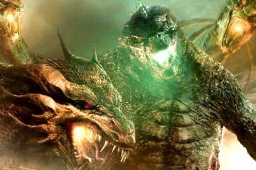 Godzilla v King Ghidorah