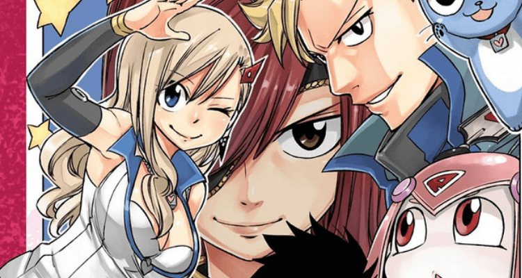 Fairy Tail ganha data oficial de lançamento para 2020