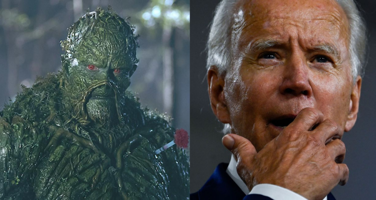 Joe Biden Swamp Thing