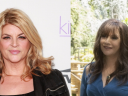 Kirstie Alley and Marina Sirtis