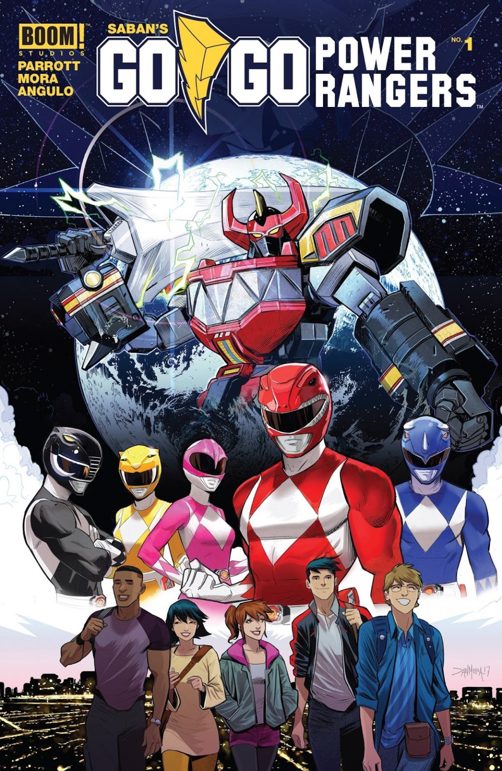 Hasbro To Launch Power Rangers Universe Across Both Film and TV