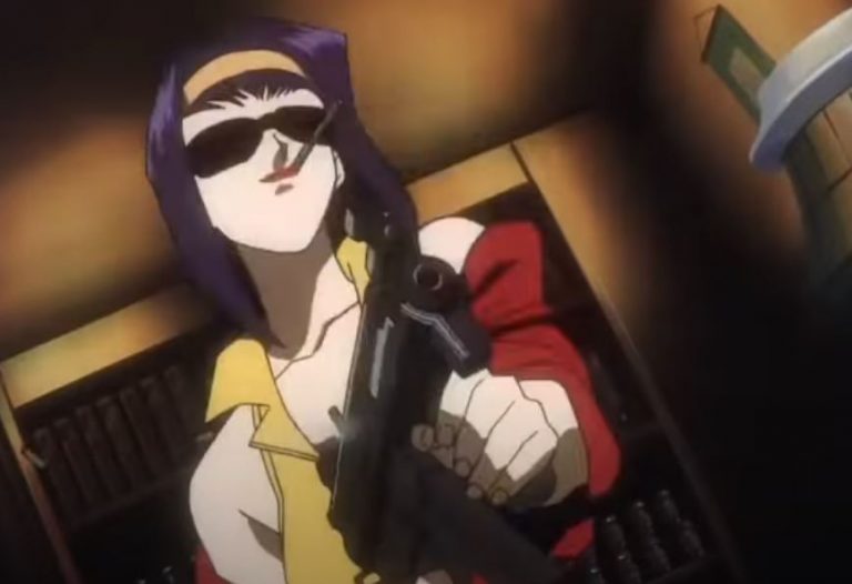 Artist Armaron Shares Smoking Pinup Of Cowboy Bebop's Faye Valentine