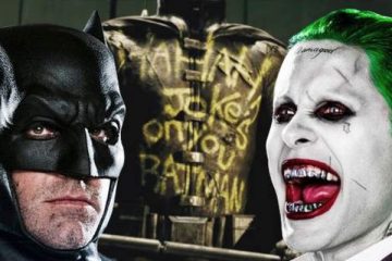 Jared Leto for Joker in Ben Affleck's Batman