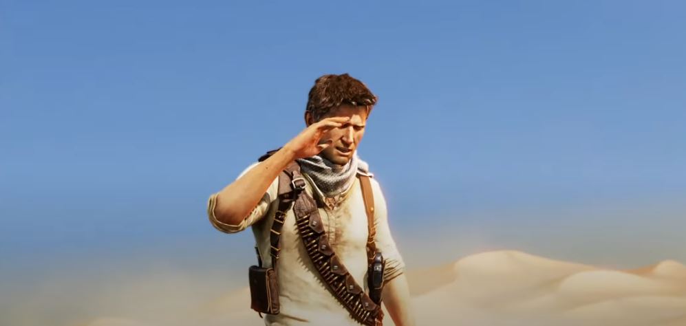 Here's a first look at Tom Holland as Nathan Drake in the Uncharted movie