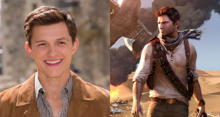 blindingdutchy  Tom holland, Nathan drake, Tom holland imagines