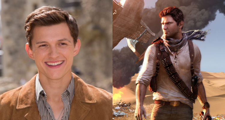 Tom Holland Nathan Drake