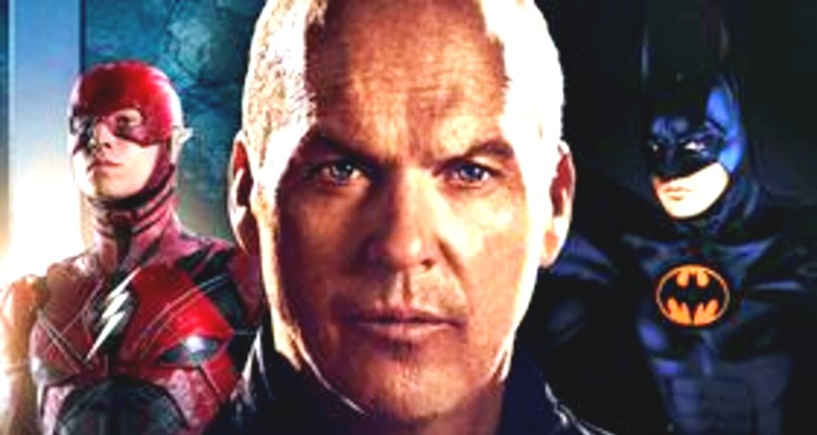 Michael Keaton in Flash as Batman